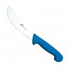 Couteau détectable à dépouiller 5 couleurs : Couleurs manches:Bleu, Dimensions lames:18 cm, Lames :Lame standard
