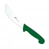 Couteau à dépouiller détectable 5 couleurs : Couleurs manches:Vert, Dimensions lames:18 cm, Lames :Lame standard