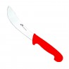 Couteau à dépouiller détectable 5 couleurs : Couleurs manches:Rouge, Dimensions lames:18 cm, Lames :Lame standard