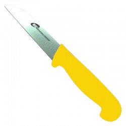 Couteau détectable | Couteau d'office détectable lame inox droite ou festonnés 5 couleurs BST Detectable | K44518B