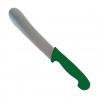 Couteau à pâte détectable 5 couleurs : Couleurs manches:Vert