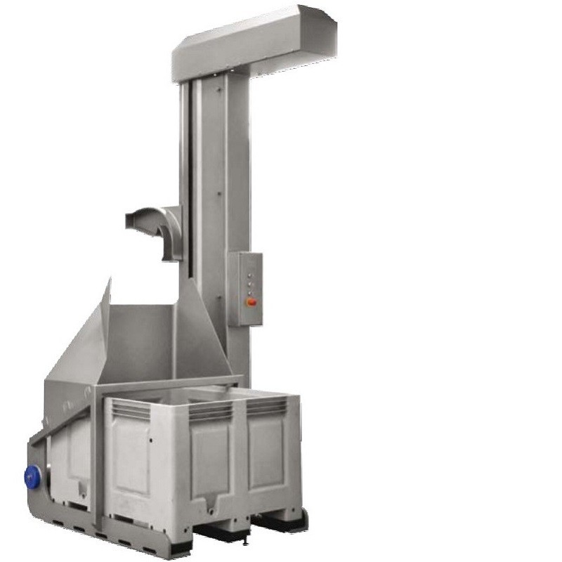 Basculeur de bacs Europe et palox | Élévateur basculeur pour Palox palbox 1000Kg | PW-2/1000 Basculeur de bacs Europe et palox | Élévateur basculeur pour Palox palbox 1000Kg | PW-2/1000