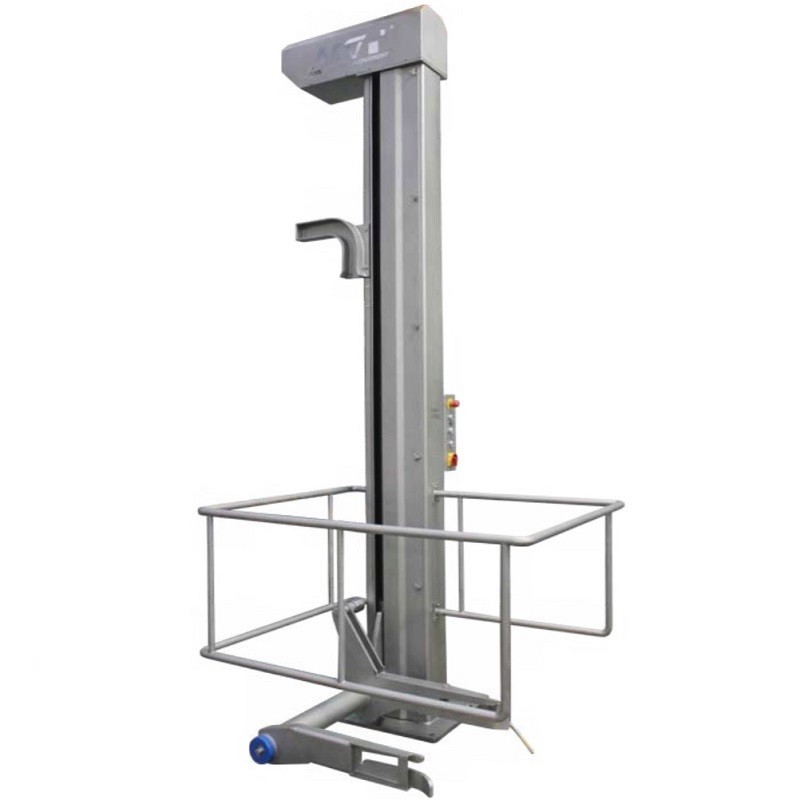 Basculeur de bacs Europe et palox | Élévateur retourneur pour bac Europe 600Kg | PW-2/600 Basculeur de bacs Europe et palox | Élévateur retourneur pour bac Europe 600Kg | PW-2/600