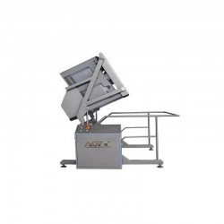 Basculeur de bacs Europe et palox | Basculeur de Palbox palox 1000 Kg - inox