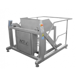 Basculeur de bacs Europe et palox | Basculeur de Palbox palox 1000 Kg - inox