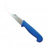 Couteau à légumes détectable 5 couleurs : Couleurs manches:Bleu