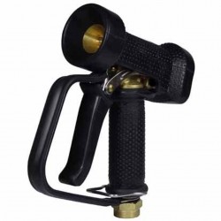 Pistolet de lavage grand débit en laiton inox