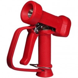 Pistolet de lavage eau chaude grand débit Inox 316