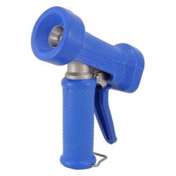 Pistolet de lavage grand débit avec levier arrière inox 316