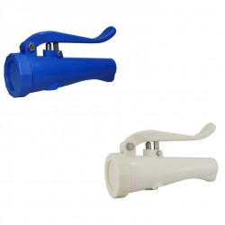 Douchette | Douchette de lavage alimentaire bleu PA66 et inox | AKKS003-B