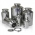 Fût conge Inox 316L - de 1 et 2 Litres - fermeture clamp : Volume:1 L
