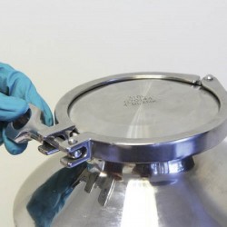 Fût inox et conteneur inox | Fût conge Inox 316L - de 1 et 2 Litres - fermeture clamp | SAM-A416-1_1