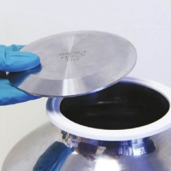 Fût inox et conteneur Inox | Fût conge Inox 316L de 1 à 30 Litres fermeture clamp | SAM-A416-1
