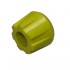 Protection buse caoutchouc EPDM 1/4" disponible en 5 couleurs : Couleur:Jaune