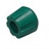 Protection buse caoutchouc EPDM 1/4" disponible en 5 couleurs : Couleur:Vert