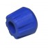 Protection buse caoutchouc EPDM 1/4" disponible en 5 couleurs : Couleur:Bleu