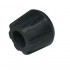 Protection buse caoutchouc EPDM 1/4" disponible en 5 couleurs : Couleur:Noir