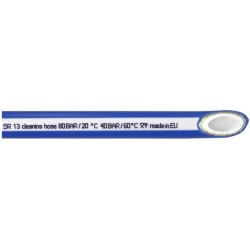 Tuyau flexible alimentaire | Tuyau flexible alimentaire SR13 - SR19 cleaning 80 bars 20°C 40 bars 60°C CE