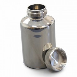 Bouteille Inox 316L avec bouchon