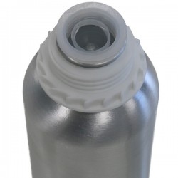 Flacon de laboratoire | Bouteille aluminium avec bouchon inviolable et joint d'étanchéité de 50 ml à 1 litre | SAM-A179-50_1