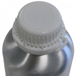 Flacon de laboratoire | Bouteille aluminium avec bouchon inviolable et joint d'étanchéité de 50 ml à 1 litre | SAM-A179-50_1