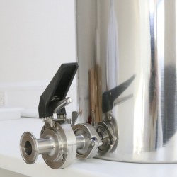 Fût inox 316L et conge Inox 316L avec férule 1"