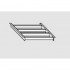 Grille pour lave casserole : Dimensions:340 x 420 mm