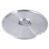 Bac inox 304L sur roulettes 50 litres COT-627050 : Descriptions:Couvercle inox 304L