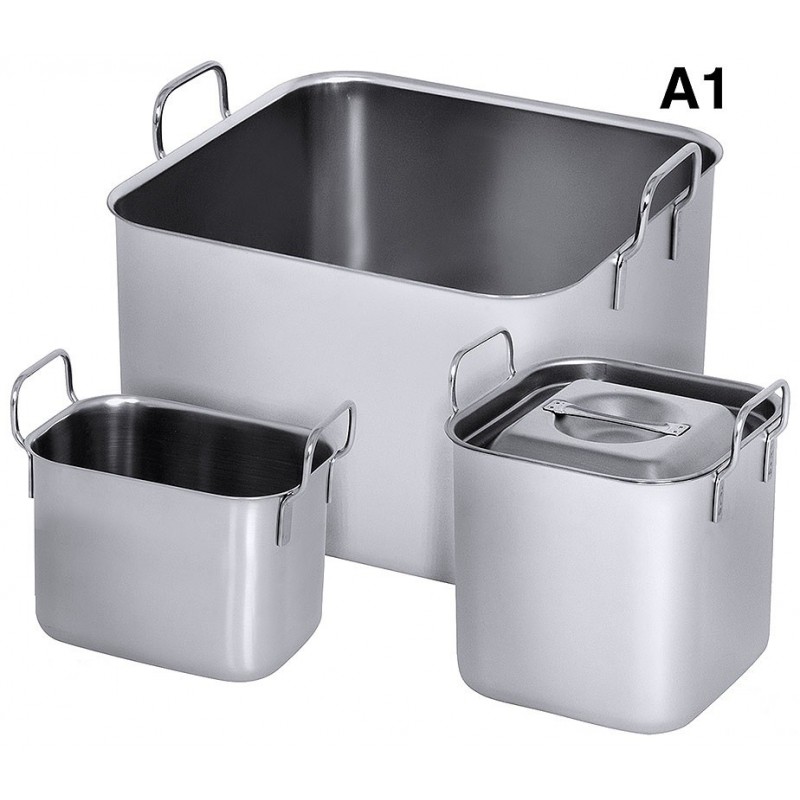 Fût inox et conteneur Inox | Récipients inox 304L série A | COT-234040 Fût inox et conteneur Inox | Récipients inox 304L série A | COT-234040
