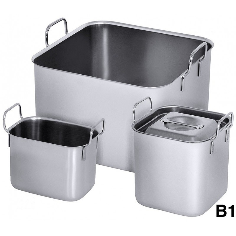 Fût inox et conteneur Inox | Récipients inox 304L série B | COT-234015 Fût inox et conteneur Inox | Récipients inox 304L série B | COT-234015