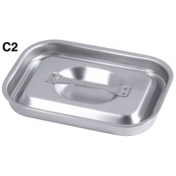 Couvercles inox 304L pour série A, B et C