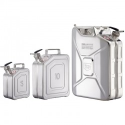 Bidon de sécurité et fût de sécutité | Jerrican de sécurité avec bec doseur de précision Rötzmeier 5, 10 et 20 litres | ROT-0...