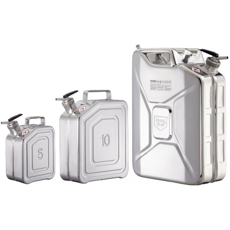 Bidon de sécurité et fût de sécutité | Jerrican de sécurité avec bec doseur de précision Rötzmeier 5, 10 et 20 litres | ROT-0...