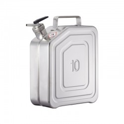 Bidon de sécurité et fût de sécutité | Jerrican de sécurité avec bec doseur de précision Rötzmeier 5, 10 et 20 litres | ROT-0...