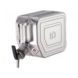 Bidon de sécurité et fût de sécutité | Jerrican de sécurité avec bec doseur à fermeture automatique et aération séparée Rötzm...