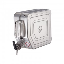 Bidon de sécurité et fût de sécutité | Jerrican de sécurité avec bec doseur à fermeture automatique et aération séparée Rötzm...