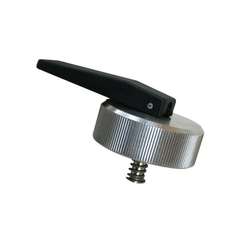 Bidon et fût de sécurité | Bouchon fileté inox 1½" avec manette en plastique K151 pour fût de stockage Rötzmeier | ROT-K151 Bidon et fût de sécurité | Bouchon fileté inox 1½" avec manette en plastique K151 pour fût de stockage Rötzmeier | ROT-K151
