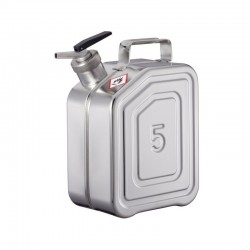 Bidon de sécurité et fût de sécutité | Jerrican de sécurité avec bec doseur de précision Rötzmeier 5, 10 et 20 litres | ROT-0...