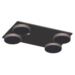 Socle statif et Tige | Socle statif inox DIN 12895 Bochem™ 4 modèles | BOC-5000