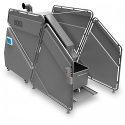 Lavage cuves | Cabine de lavage pour bac Europe CLK-200 NIEROS | CLK-200