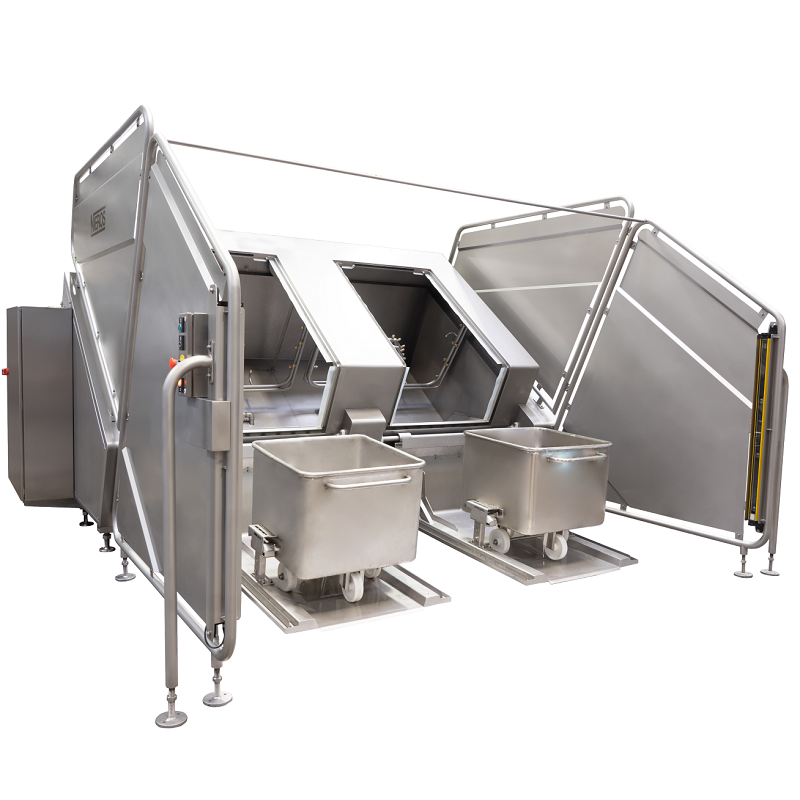 Lavage cuves | Cabine de lavage pour bac Europe CLK-200 Duplex NIEROS | CLK-200_Duplex