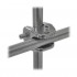 Noix de serrage inox double angle 90° pour cadre Bochem : Type:T 3