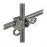 Noix de serrage double à 90° en fonte malléable pour cadre - Bochem : Type:T 3