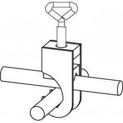 Bochem Noix de serrage à crochet Inox