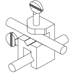 Noix universelles aluminium