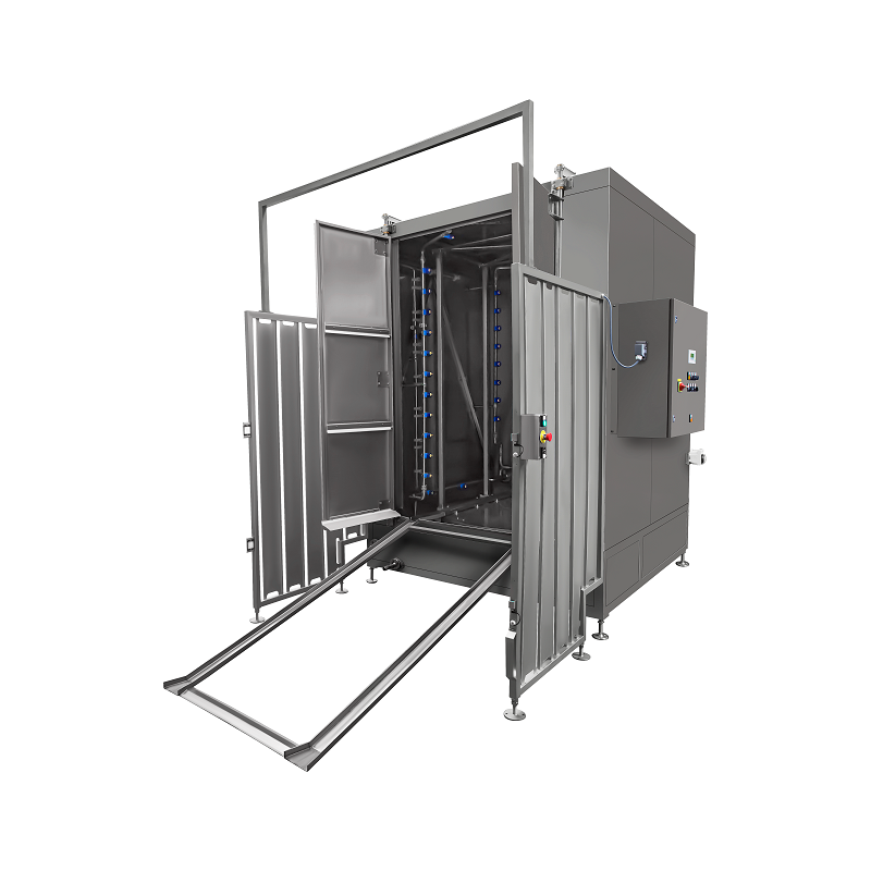 Tunnel de lavage | Cabine de lavage pour chariots de fumage CLK-ST NIEROS | CLK-ST