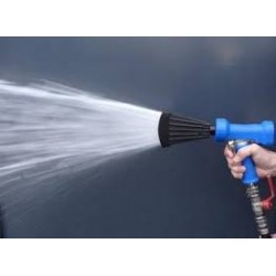 Pistolet de lavage Inox | Pistolet de lavage inox 316 avec sortie coupleur rapide pour lance | AKRLCP2-B
