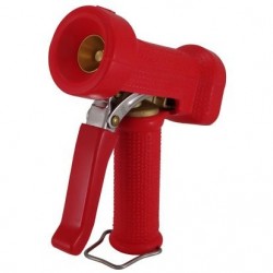 Pistolet de lavage laiton/inox | Pistolet de lavage Agroalimentaire mécanisme inox 6 couleurs - AKMN001 | AKMN001_1
