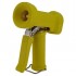 Pistolet de lavage Agroalimentaire mécanisme inox 6 couleurs - AKMN001 : Couleur:Jaune