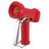 Pistolet de lavage laiton inox CHR  | 6 couleurs : Couleur:Rouge